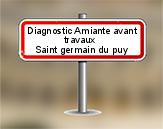 Diagnostic Amiante avant travaux ac environnement sur Saint Germain du Puy